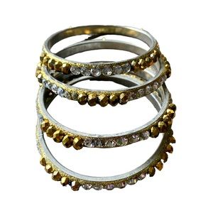 Beaded Bangle Bracelets